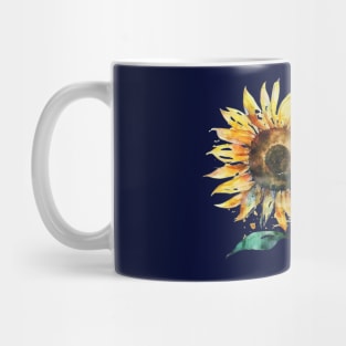 Sunflower 4th of July Mug